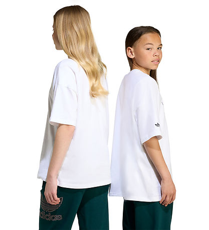 adidas Originals T-shirt - Hvid m. Edderkop adidas Originals T-shirt - Hvid m. Edderkop