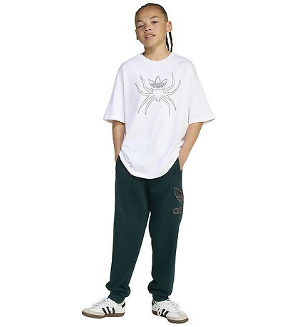 adidas Originals T-shirt - Hvid m. Edderkop adidas Originals T-shirt - Hvid m. Edderkop