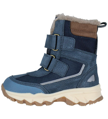Bisgaard Vinterstøvler - Eddie Tex - Navy