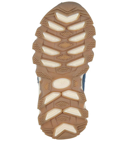 Bisgaard Vinterstøvler - Eddie Tex - Navy