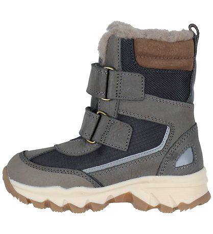 Bisgaard Vinterstøvler - Eddie Tex - Dark Grey Bisgaard Vinterstøvler - Eddie Tex - Dark Grey