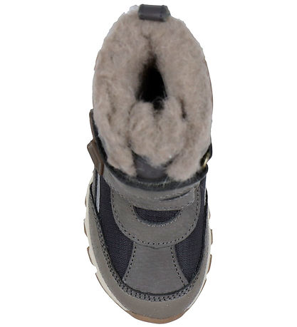 Bisgaard Vinterstøvler - Eddie Tex - Dark Grey