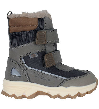 Bisgaard Vinterstøvler - Eddie Tex - Dark Grey Bisgaard Vinterstøvler - Eddie Tex - Dark Grey