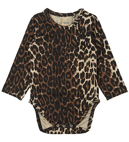 The New Siblings Body l/æ - TnsbPenny - Feather Gray AOP The New Siblings Body l/æ - TnsbPenny - Feather Gray AOP