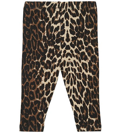 The New Siblings Leggings - TnsbPenny - Feather Gray AOP