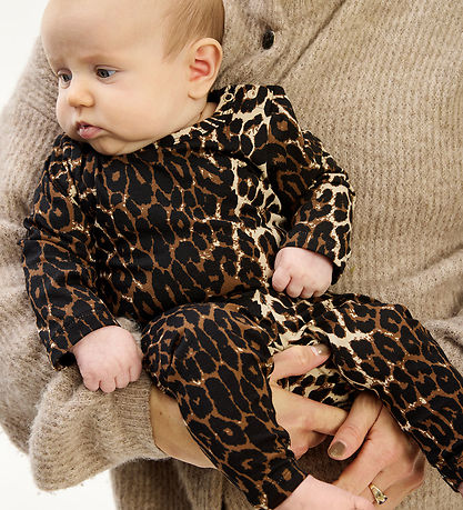 The New Siblings Leggings - TnsbPenny - Feather Gray AOP