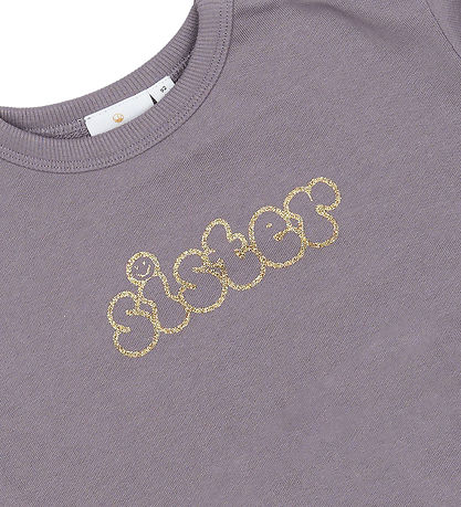 The New Siblings Sweatshirt - TnstPaulette - Gray Ridge m. Glimm