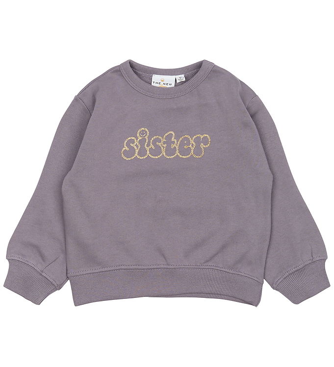 The New Siblings Sweatshirt - TnstPaulette - Gray Ridge m. Glimm
