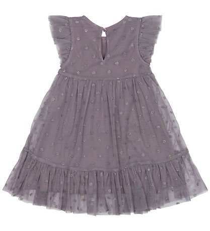 The New Siblings Kjole - TnstPoppy - Gray Ridge m. Smileys The New Siblings Kjole - TnstPoppy - Gray Ridge m. Smileys