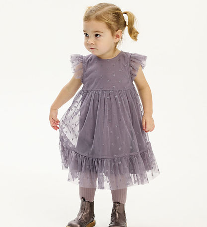 The New Siblings Kjole - TnstPoppy - Gray Ridge m. Smileys The New Siblings Kjole - TnstPoppy - Gray Ridge m. Smileys