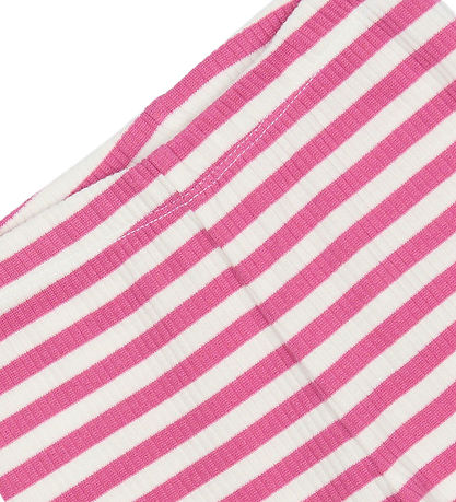 The New Siblings Leggings - Rib - TnstFro - Ibis Rose Stribed