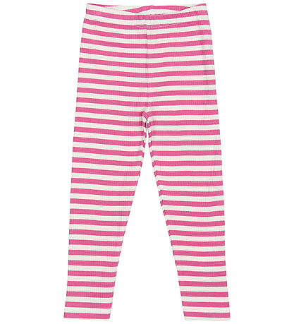 The New Siblings Leggings - Rib - TnstFro - Ibis Rose Stribed The New Siblings Leggings - Rib - TnstFro - Ibis Rose Stribed