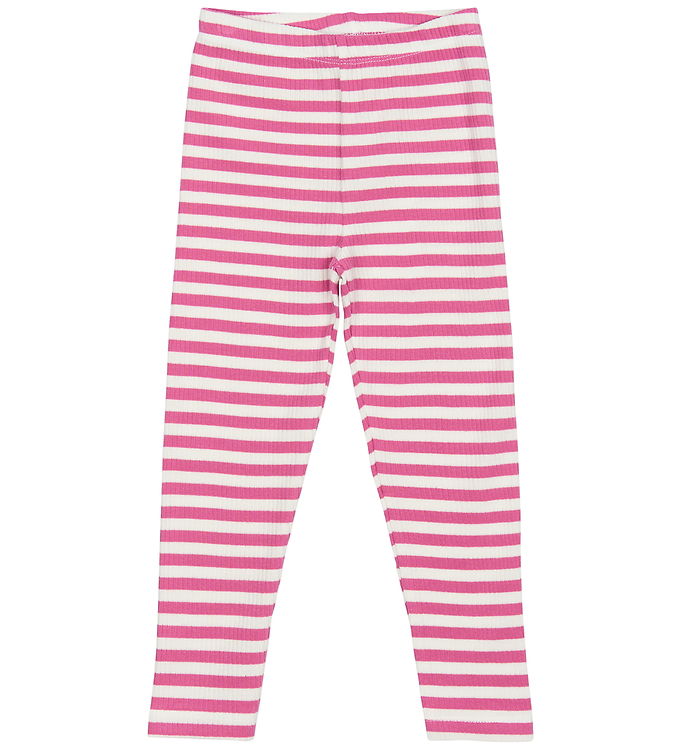 The New Siblings Leggings - Rib - TnstFro - Ibis Rose Stribed
