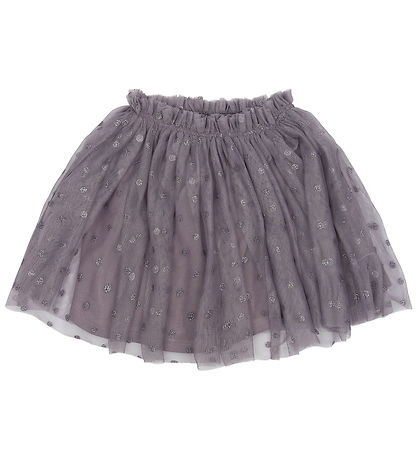 The New Siblings Nederdel - TnstPoppy - Gray Ridge m. Smileys The New Siblings Nederdel - TnstPoppy - Gray Ridge m. Smileys