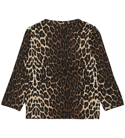 The New Siblings Bluse - TnstPenny - Feather Gray AOP