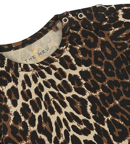 The New Siblings Bluse - TnstPenny - Feather Gray AOP