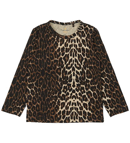 The New Siblings Bluse - TnstPenny - Feather Gray AOP The New Siblings Bluse - TnstPenny - Feather Gray AOP