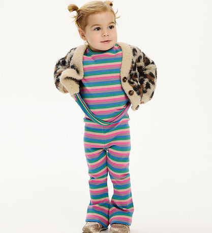 The New Siblings Bukser - Rib - TnstPolly - Multi Striped