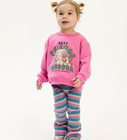 The New Siblings Bukser - Rib - TnstPolly - Multi Striped The New Siblings Bukser - Rib - TnstPolly - Multi Striped