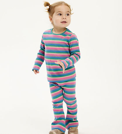 The New Siblings Bluse - Rib - TnstPolly - Multi Striped The New Siblings Bluse - Rib - TnstPolly - Multi Striped