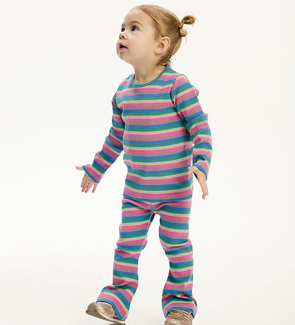 The New Siblings Bluse - Rib - TnstPolly - Multi Striped The New Siblings Bluse - Rib - TnstPolly - Multi Striped