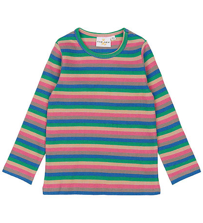 The New Siblings Bluse - Rib - TnstPolly - Multi Striped The New Siblings Bluse - Rib - TnstPolly - Multi Striped