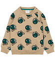 The New Siblings Sweatshirt - TnstPhil - Humus m. Smileys The New Siblings Sweatshirt - TnstPhil - Humus m. Smileys