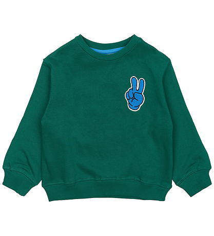 The New Siblings Sweatshirt - TnstPhineas - Alpine Green m. Smil The New Siblings Sweatshirt - TnstPhineas - Alpine Green m. Smil