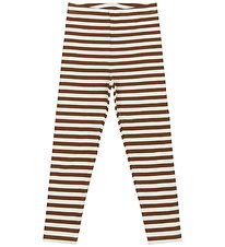The New Siblings Leggings - Rib - TnstFro - Toffee Striped The New Siblings Leggings - Rib - TnstFro - Toffee Striped