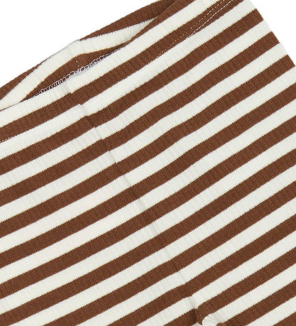 The New Siblings Leggings - Rib - TnstFro - Toffee Striped The New Siblings Leggings - Rib - TnstFro - Toffee Striped