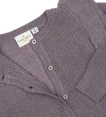 The New Siblings Cardigan - Strik - TnstPerle - Gray Ridge m. Sø