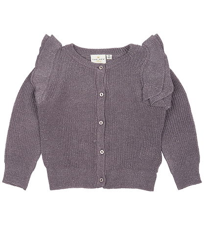 The New Siblings Cardigan - Strik - TnstPerle - Gray Ridge m. Sø
