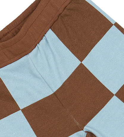 The New Siblings Sweatpants - TnstPaulie - Toffee Check The New Siblings Sweatpants - TnstPaulie - Toffee Check