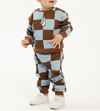 The New Siblings Sweatpants - TnstPaulie - Toffee Check