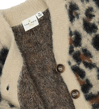 The New Siblings Cardigan - Strik - TnstPamela - Feather Gray AO