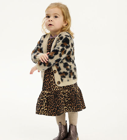 The New Siblings Cardigan - Strik - TnstPamela - Feather Gray AO