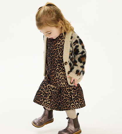 The New Siblings Cardigan - Strik - TnstPamela - Feather Gray AO