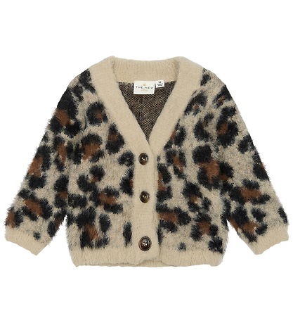 The New Siblings Cardigan - Strik - TnstPamela - Feather Gray AO