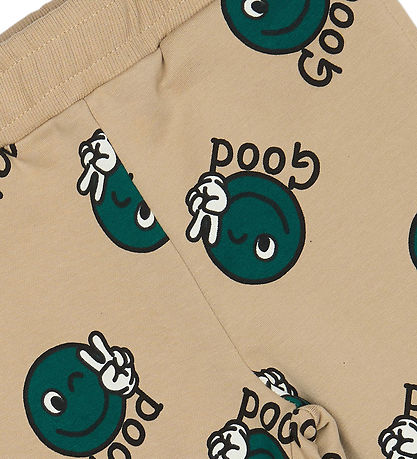 The New Siblings Sweatpants - TnstPhil - Humus m. Smileys The New Siblings Sweatpants - TnstPhil - Humus m. Smileys