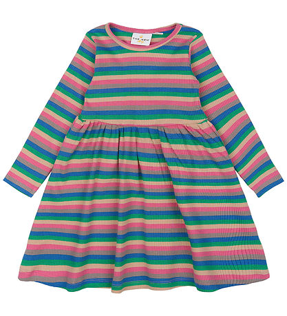 The New Siblings Kjole - Rib - TnstPolly - Multi Striped