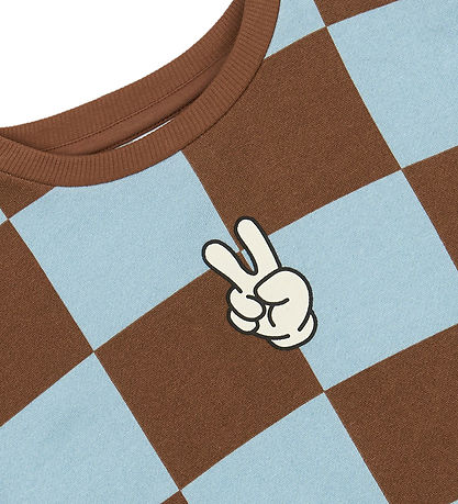 The New Siblings Sweatshirt - TnstPaulie - Toffee Check The New Siblings Sweatshirt - TnstPaulie - Toffee Check