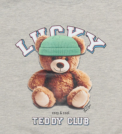 The New Siblings Sweatshirt - TnstPippin - Light Grey Melange The New Siblings Sweatshirt - TnstPippin - Light Grey Melange