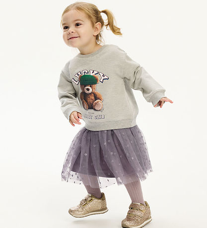 The New Siblings Sweatshirt - TnstPippin - Light Grey Melange The New Siblings Sweatshirt - TnstPippin - Light Grey Melange