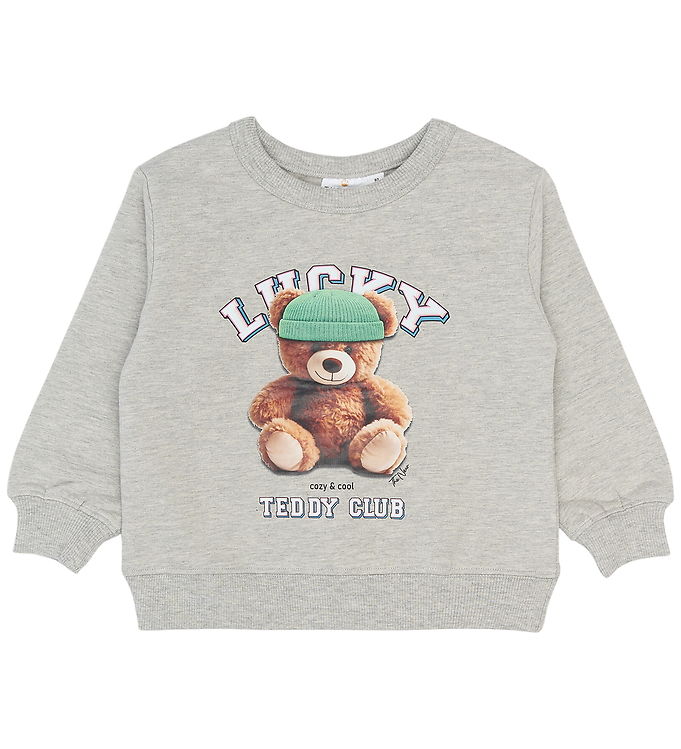 The New Siblings Sweatshirt - TnstPippin - Light Grey Melange