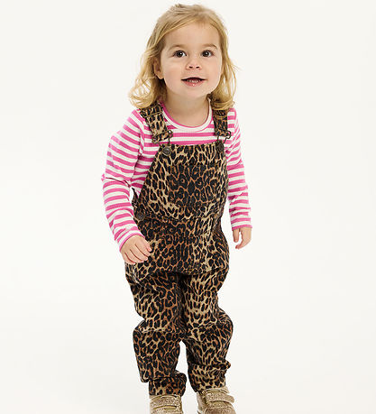 The New Siblings Bluse - Rib - TnstFro - Ibis Rose Striped