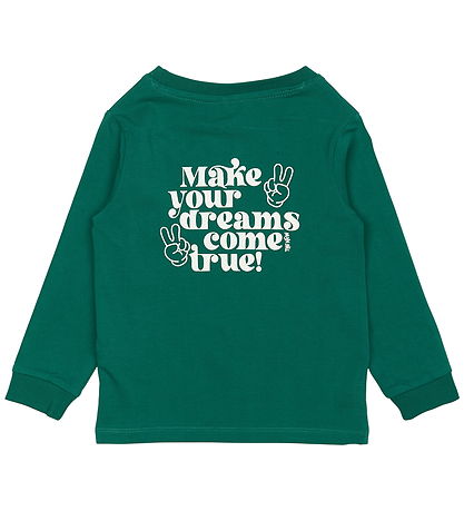 The New Siblings Bluse - TnstPierson - Alpine Green