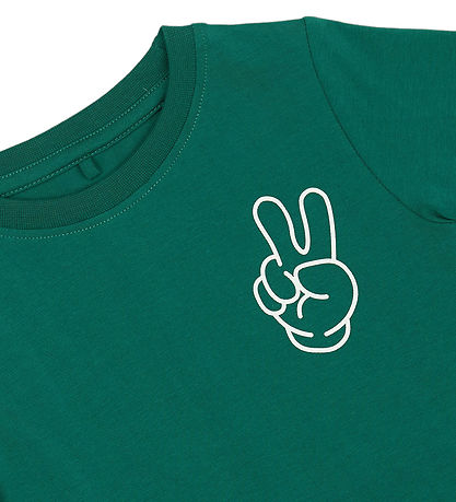 The New Siblings Bluse - TnstPierson - Alpine Green