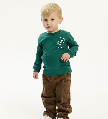 The New Siblings Bluse - TnstPierson - Alpine Green