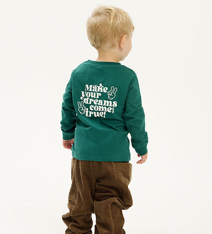 The New Siblings Bluse - TnstPierson - Alpine Green