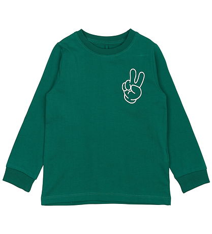 The New Siblings Bluse - TnstPierson - Alpine Green The New Siblings Bluse - TnstPierson - Alpine Green